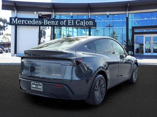 Gray 2026 Tesla Model Y Long Range