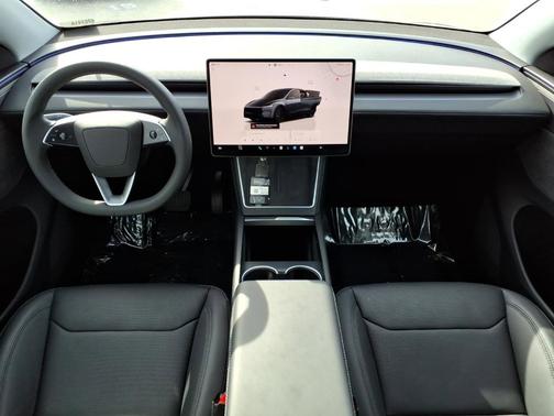 Gray 2026 Tesla Model Y Long Range