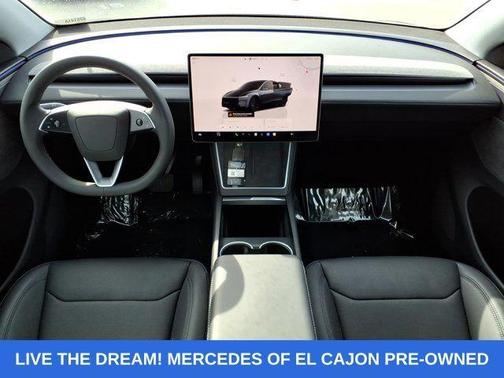 Gray 2026 Tesla Model Y Long Range
