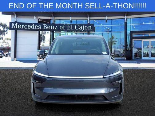Gray 2026 Tesla Model Y Long Range