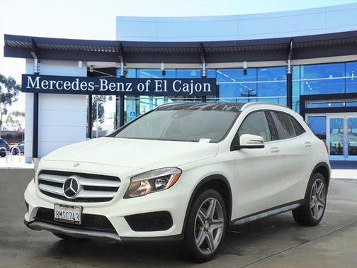 2017 Mercedes-Benz GLA 250 Base