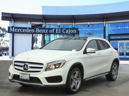 2017 Mercedes-Benz GLA 250 Base