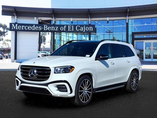 White 2026 Mercedes-Benz GLS 450 4MATIC