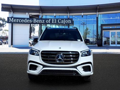 White 2026 Mercedes-Benz GLS 450 4MATIC