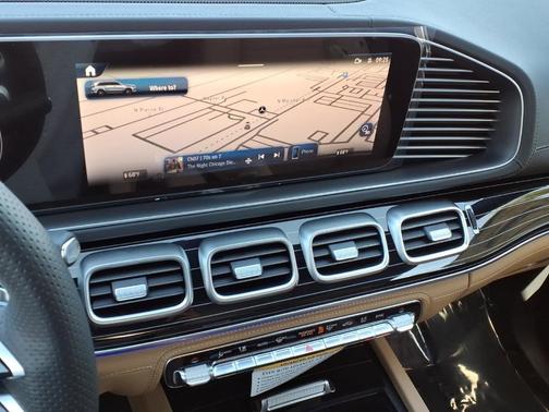 White 2026 Mercedes-Benz GLS 450 4MATIC