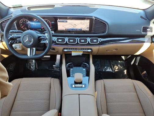 White 2026 Mercedes-Benz GLS 450 4MATIC