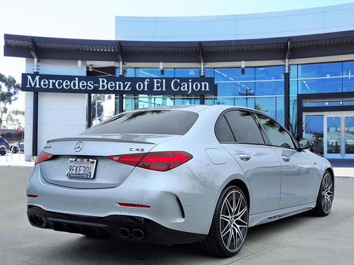 2023 Mercedes-Benz AMG C 43 Base 4MATIC