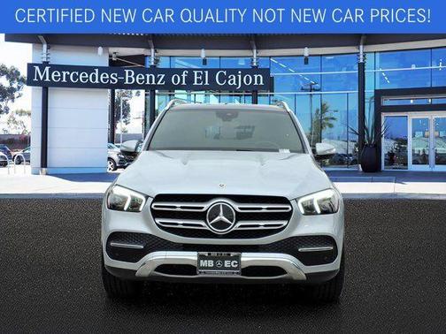 Cirrus Silver Metallic 2022 Mercedes-Benz GLE 350 Base