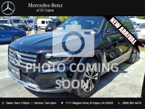 Black 2026 Mercedes-Benz GLB 250 Base