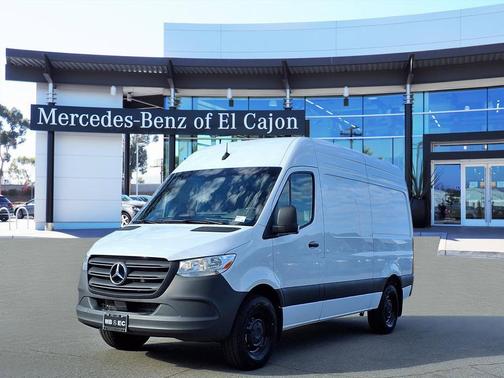 2026 Mercedes-Benz Sprinter 2500 144 WB