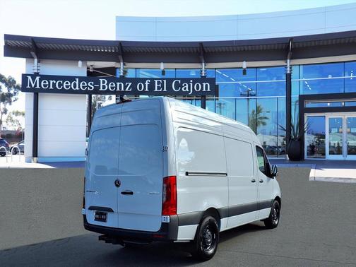 2026 Mercedes-Benz Sprinter 2500 144 WB