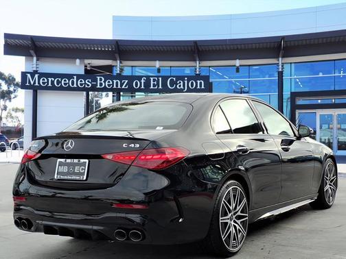 2026 Mercedes-Benz C-Class AMGÂ 43