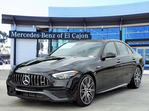 2026 Mercedes-Benz C-Class AMGÂ 43