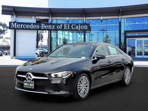 Midnight Black 2023 Mercedes-Benz CLA 250 Base