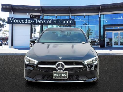 Midnight Black 2023 Mercedes-Benz CLA 250 Base