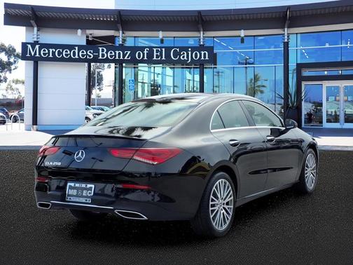 Midnight Black 2023 Mercedes-Benz CLA 250 Base