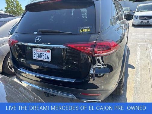 Black 2022 Mercedes-Benz GLE 350 Base
