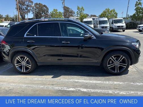 Black 2022 Mercedes-Benz GLE 350 Base