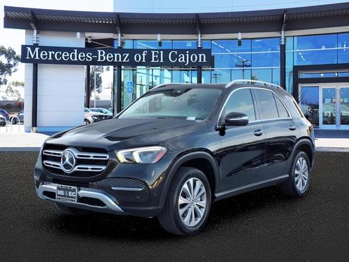 Black 2022 Mercedes-Benz GLE 350 Base