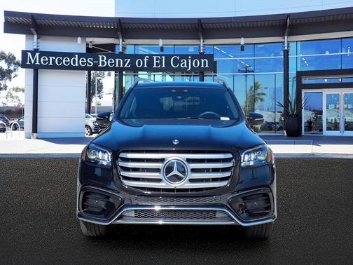 Black 2026 Mercedes-Benz GLS 580 Base 4MATIC