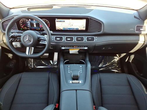 Black 2026 Mercedes-Benz GLS 580 Base 4MATIC