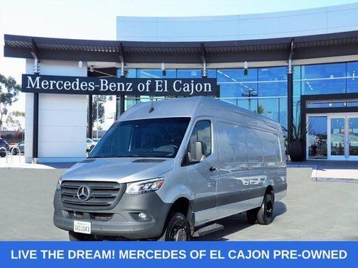 Iridium Silver 2024 Mercedes-Benz Sprinter 3500XD High Roof