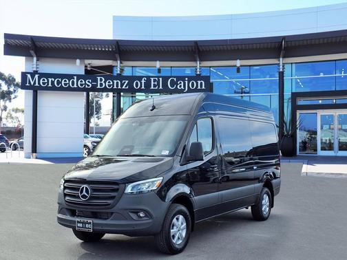 2025 Mercedes-Benz Sprinter 2500 144 WB