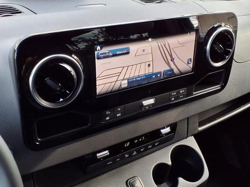 2025 Mercedes-Benz Sprinter 2500 144 WB