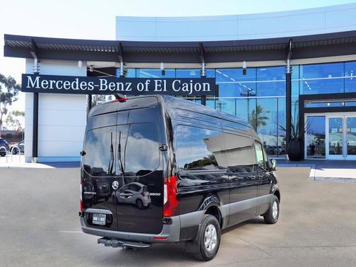 2025 Mercedes-Benz Sprinter 2500 144 WB