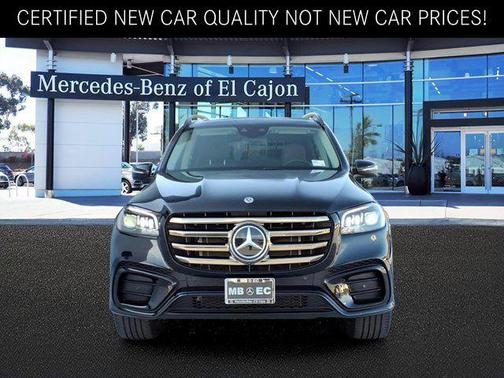 Black 2026 Mercedes-Benz GLS 450 4MATIC