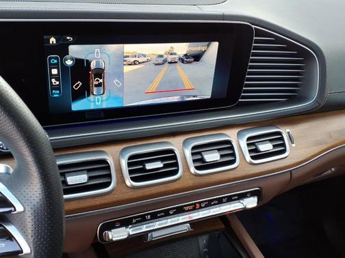 Black 2026 Mercedes-Benz GLS 450 4MATIC