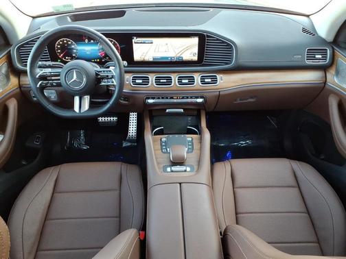 Black 2026 Mercedes-Benz GLS 450 4MATIC