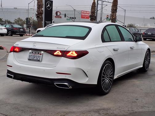 2025 Mercedes-Benz E-Class E 350 4MATIC