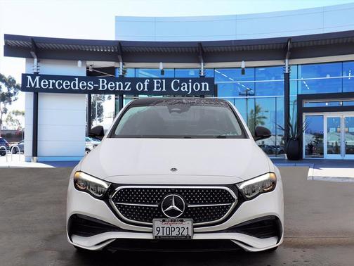 2025 Mercedes-Benz E-Class E 350 4MATIC