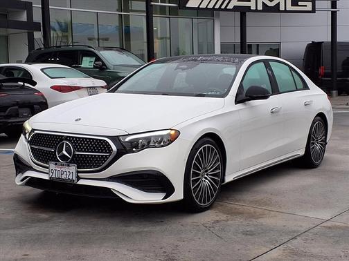 2025 Mercedes-Benz E-Class E 350 4MATIC