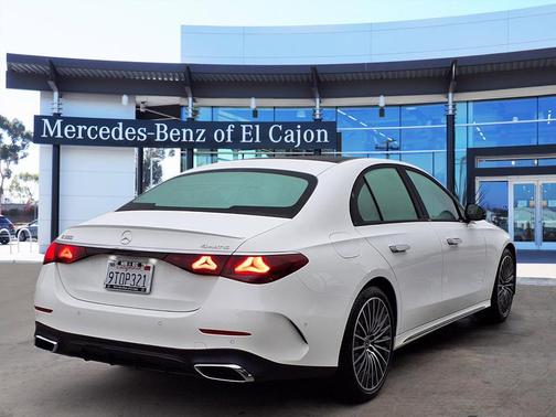 2025 Mercedes-Benz E-Class E 350 4MATIC