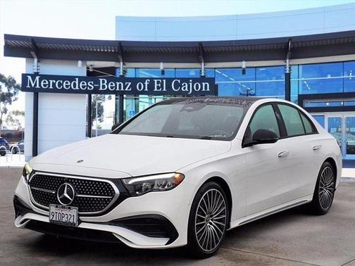 2025 Mercedes-Benz E-Class E 350 4MATIC