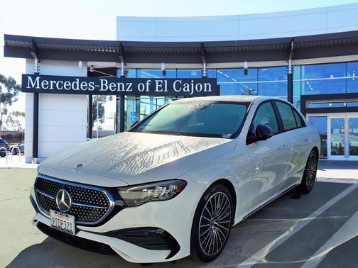 2025 Mercedes-Benz E-Class E 350 4MATIC