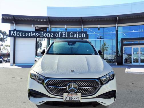 2025 Mercedes-Benz E-Class E 350 4MATIC