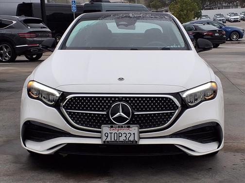2025 Mercedes-Benz E-Class E 350 4MATIC