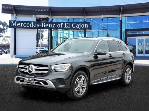 Graphite 2021 Mercedes-Benz GLC 300 Base