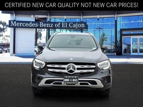 Graphite 2021 Mercedes-Benz GLC 300 Base