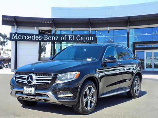 2017 Mercedes-Benz GLC 300 Base