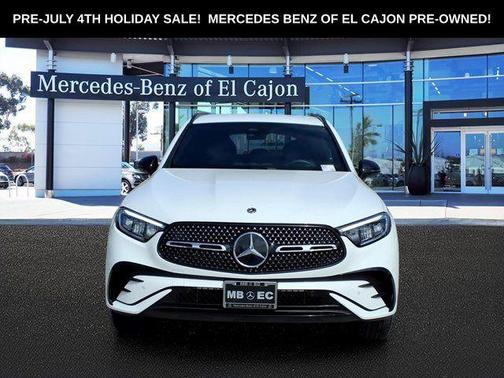 Polar White 2026 Mercedes-Benz GLC 300 Base 4MATIC