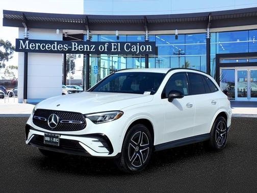 Polar White 2026 Mercedes-Benz GLC 300 Base 4MATIC