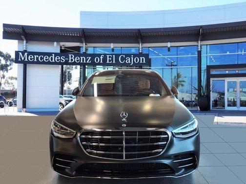 2026 Mercedes-Benz S-Class Base