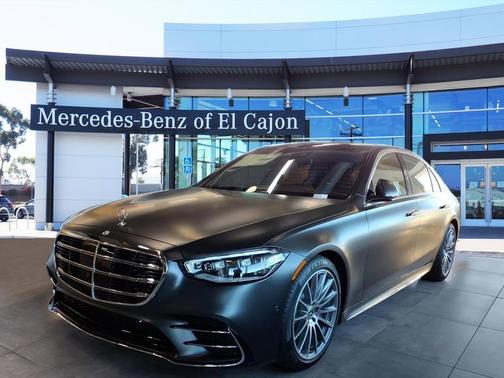 2026 Mercedes-Benz S-Class Base