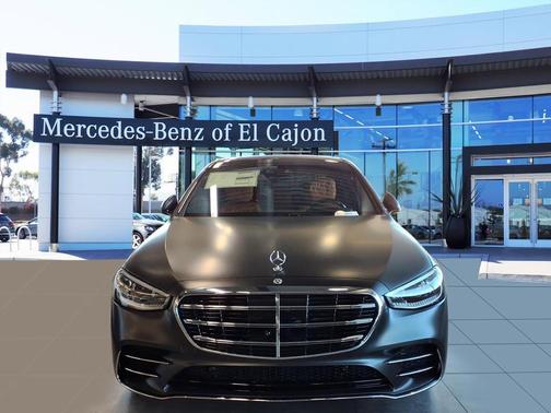2026 Mercedes-Benz S-Class Base