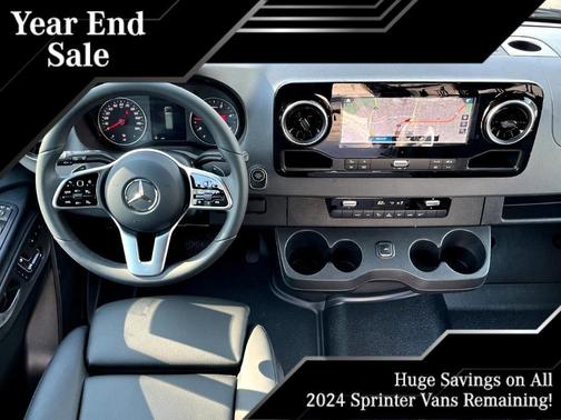 2024 Mercedes-Benz Sprinter 2500 144 WB