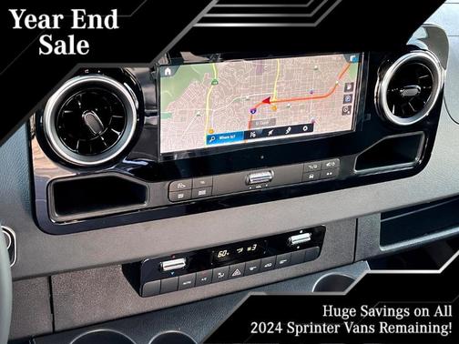 2024 Mercedes-Benz Sprinter 2500 144 WB